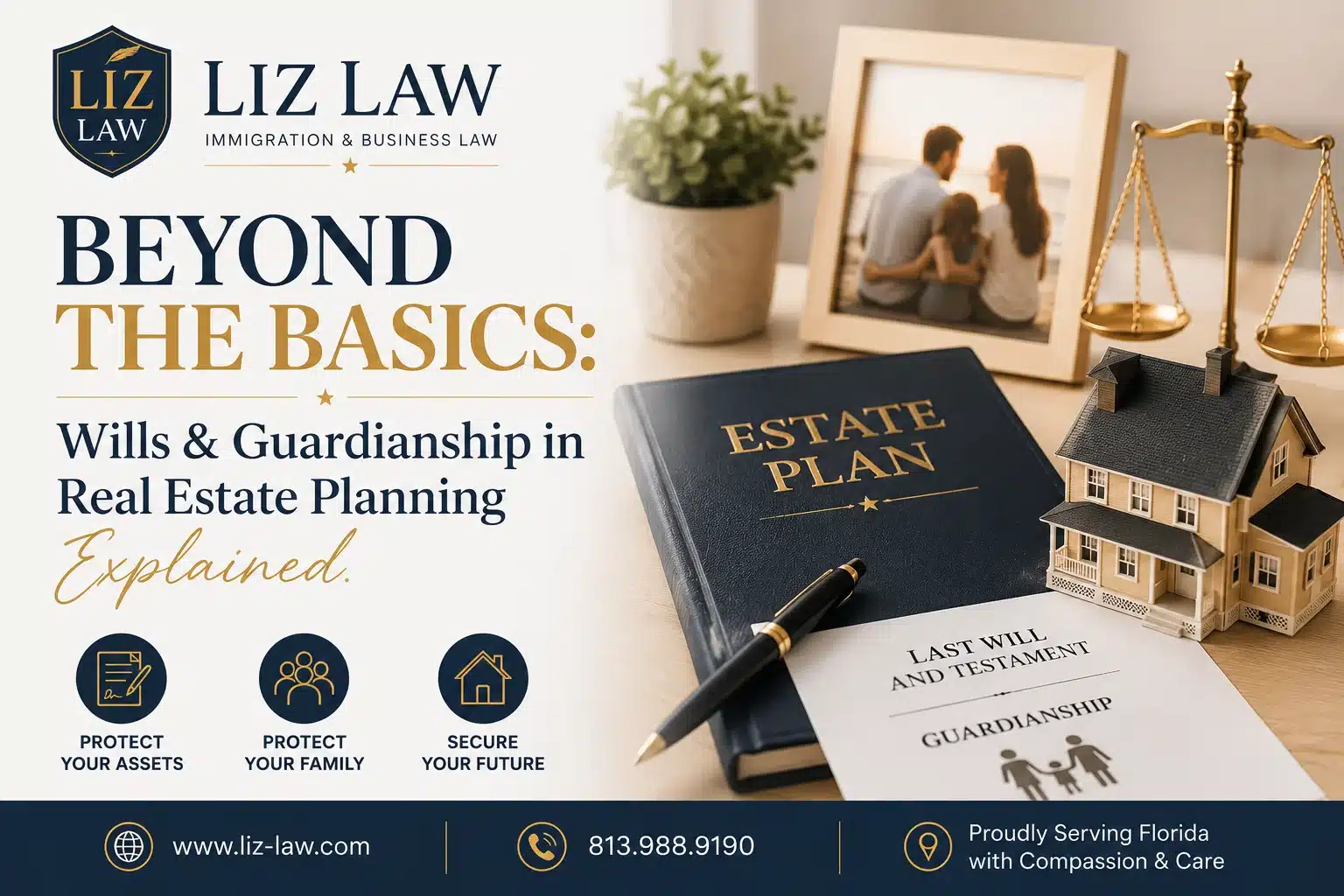 Featured image for “Beyond the Basics: Why Wills and Guardianship Are the Heart of Real Estate Planning”