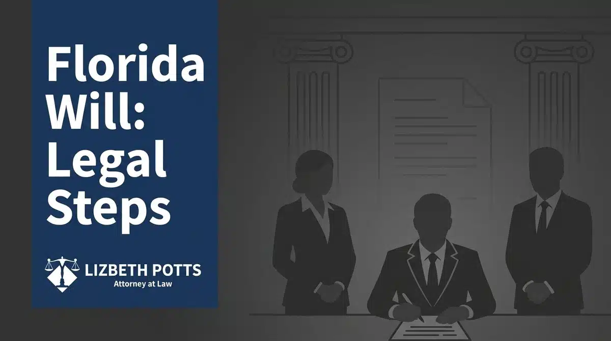 Featured image for “What are the exact steps to write a Florida will?”