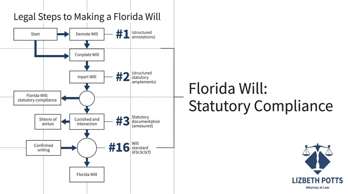 Featured image for “What Legal Steps Must You Take To Make A Will In Florida?”